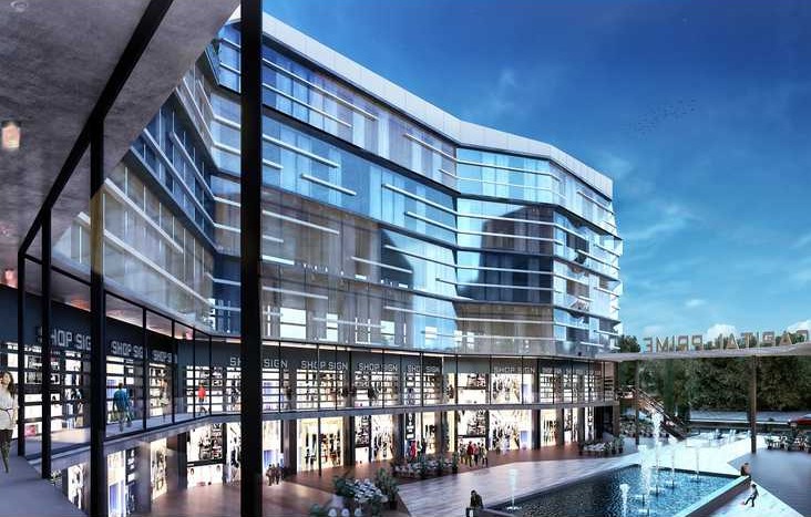 امتلك مكتب في capital prime mall بمساحة تبدأ من 152 متراً