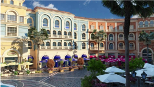 شقة رائعة 112 م للبيع في موقع مميز جدا داخل بورتو كمبوند