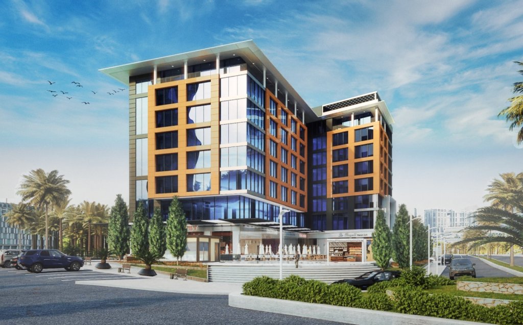 بمساحة 65 متر محلات للبيع في مول بايونير بلازا العاصمة