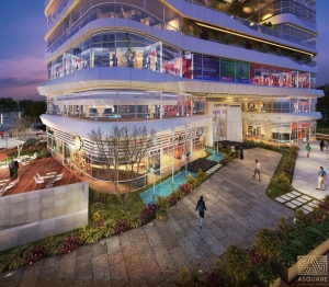 تفاصيل بيع عيادة بمساحة 58 متر في point 3 mall