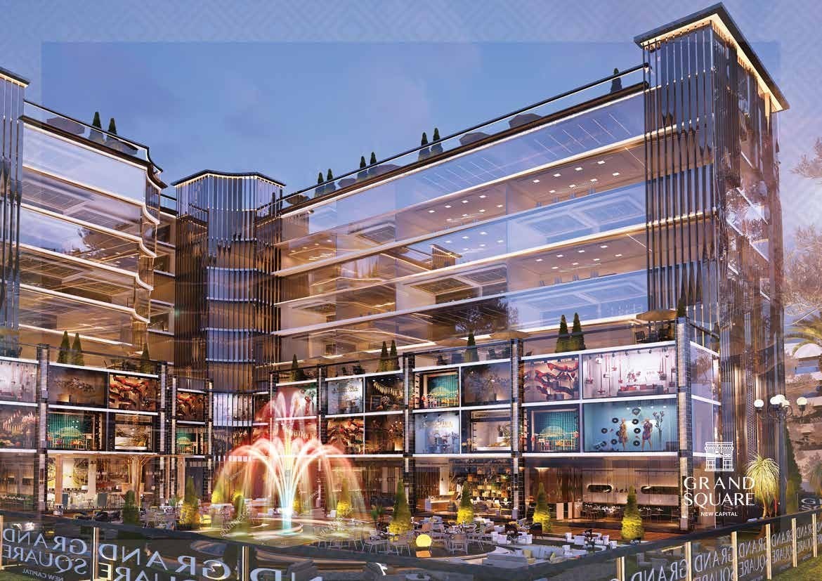 محلات للبيع في مول جراند سكوير 85 متر