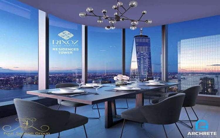 محلات للبيع في مول ريكسوس 24 متر