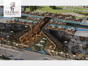 1 غرفة محلات للبيع في لافاييت مول العاصمة