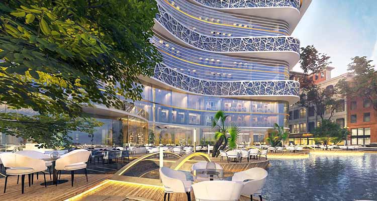 وحدات إدارية للبيع في مشروع لافاييت فيلادج