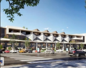 سارع بحجز محل بمساحة تبدأ من 110 متراً في Midtown Sky mall New Capital