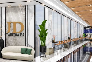 عيادات للبيع في برجي جي دي توين تاورز 42 متر