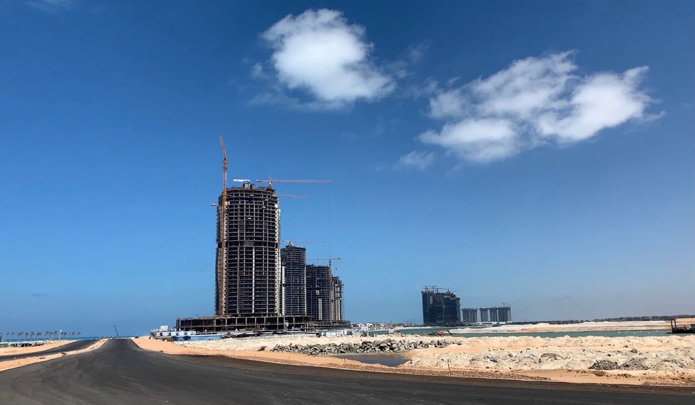 أبراج العلمين الجديدة سيتي إيدج – New Alamein Towers