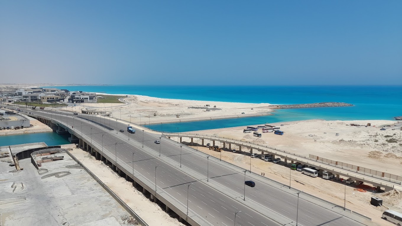 أبراج العلمين الجديدة سيتي إيدج – New Alamein Towers