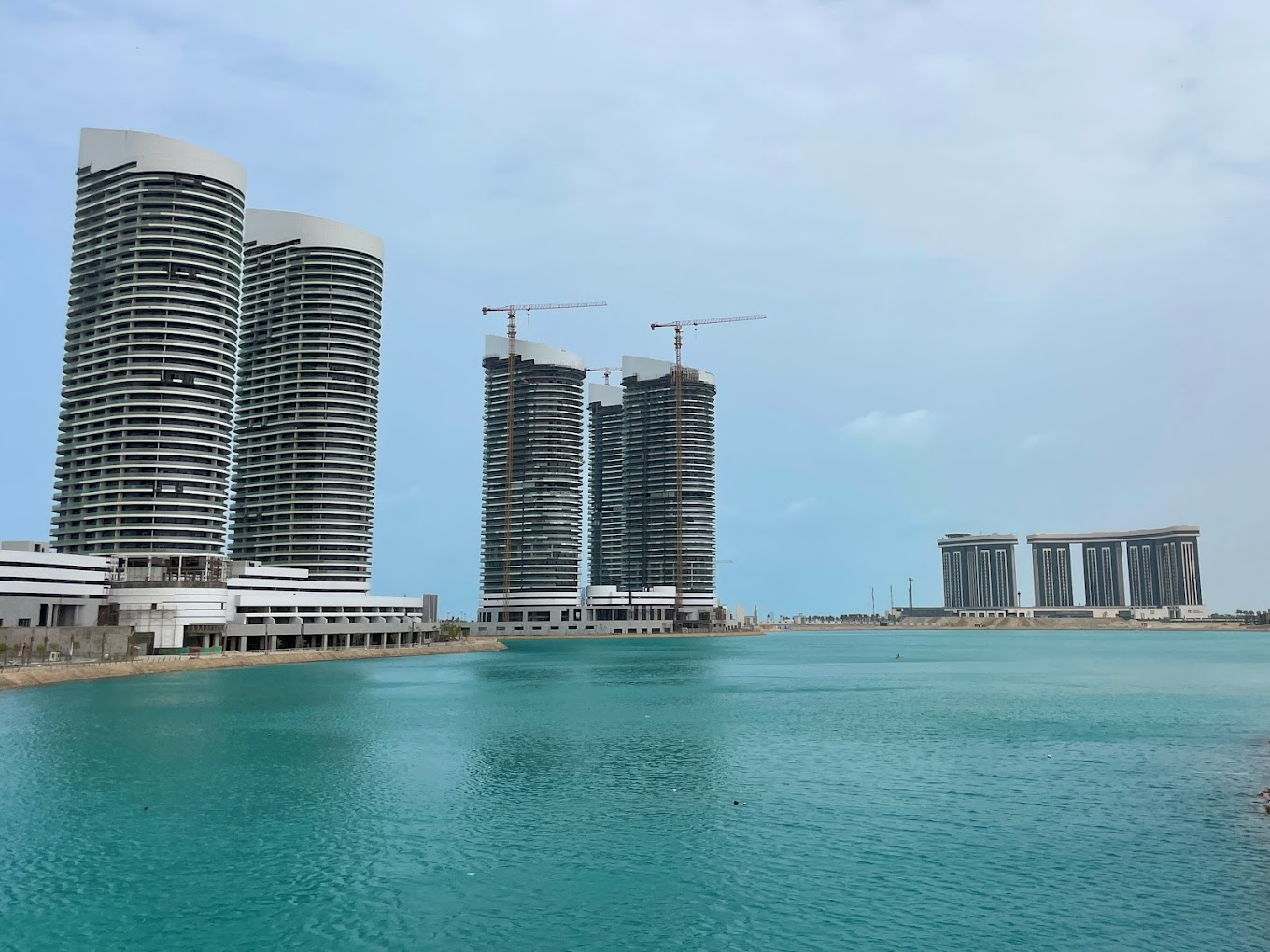 أبراج العلمين الجديدة سيتي إيدج – New Alamein Towers