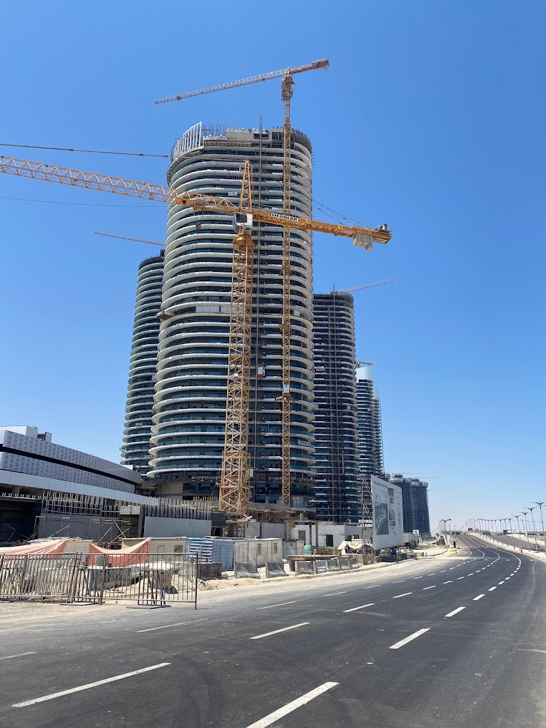أبراج العلمين الجديدة سيتي إيدج – New Alamein Towers