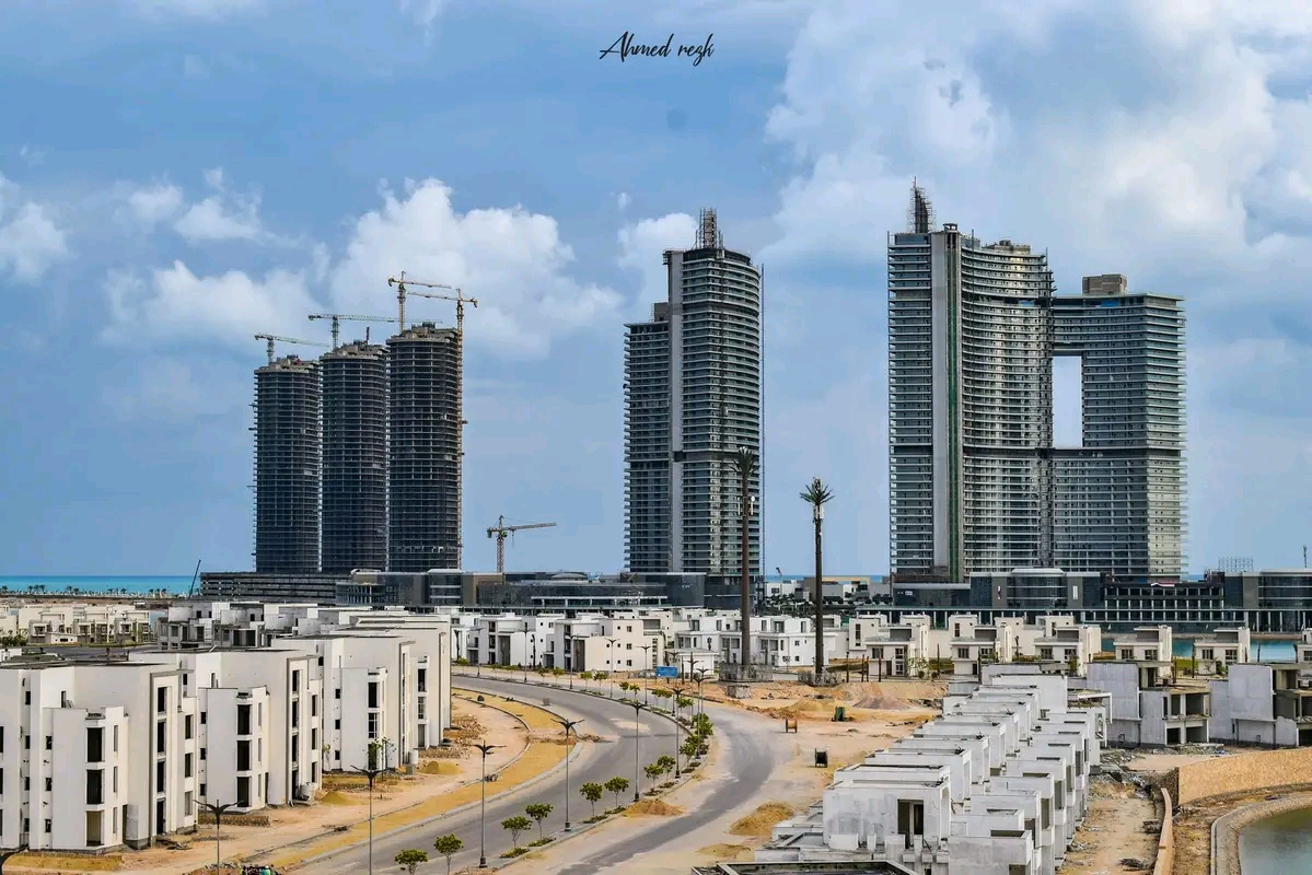 أبراج العلمين الجديدة سيتي إيدج – New Alamein Towers