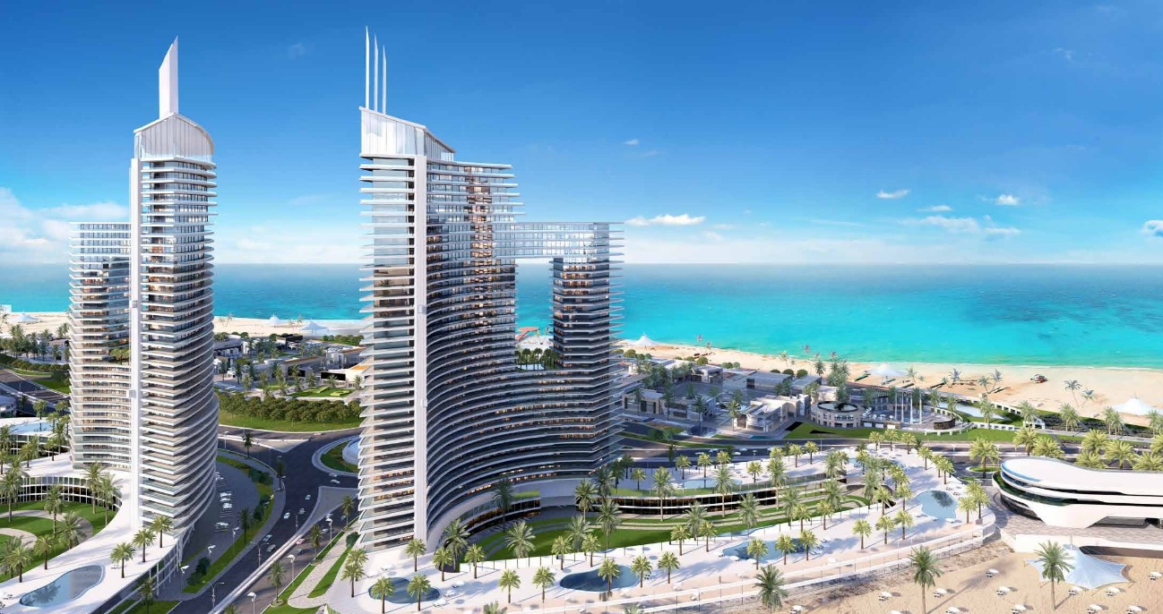 أبراج العلمين الجديدة سيتي إيدج – New Alamein Towers