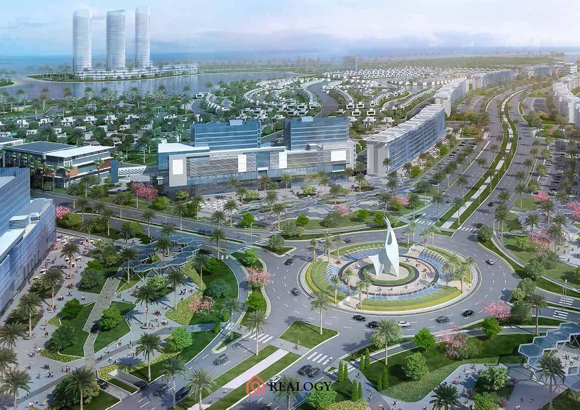 أبراج العلمين الجديدة سيتي إيدج – New Alamein Towers