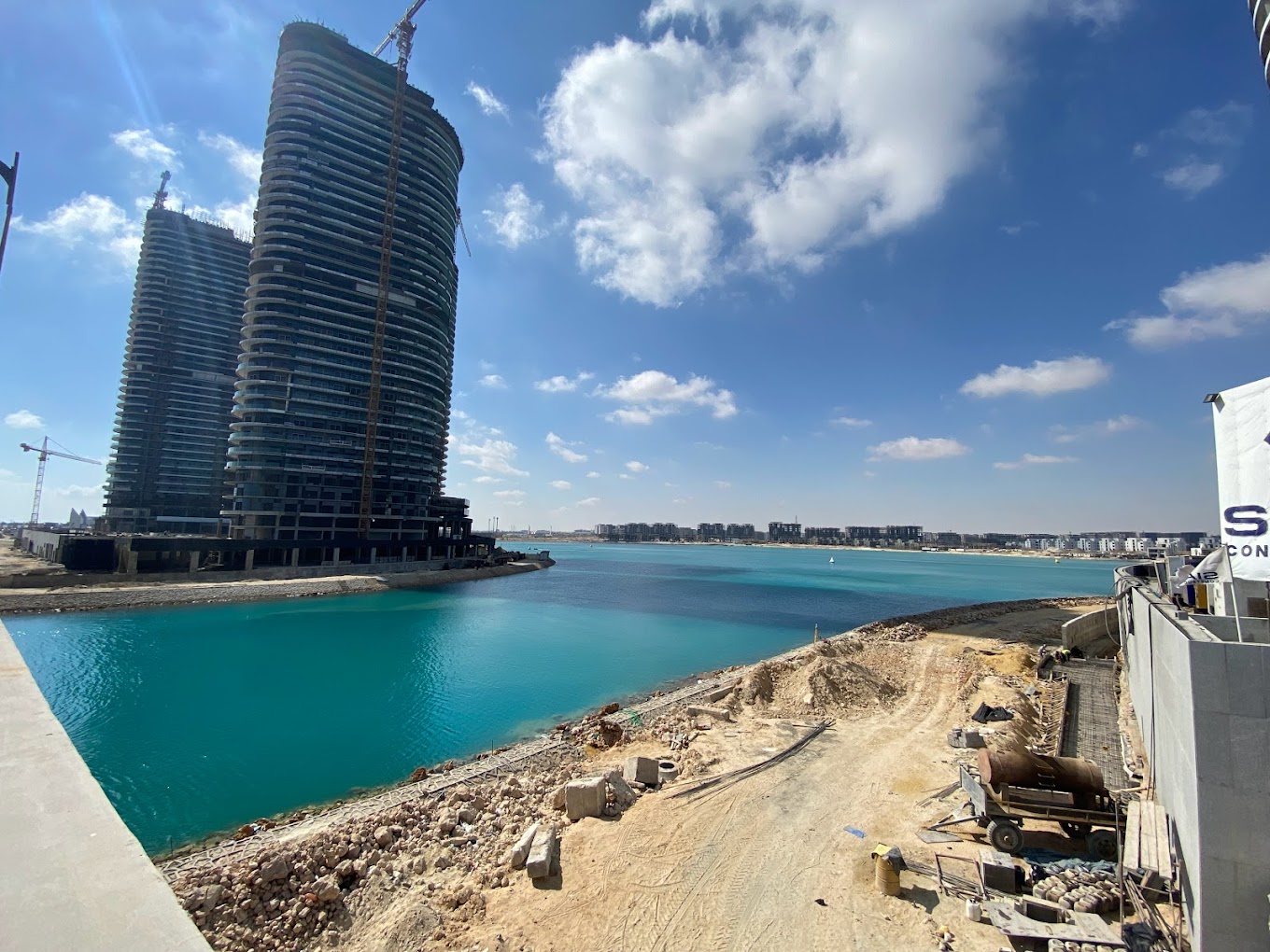 أبراج العلمين الجديدة سيتي إيدج – New Alamein Towers