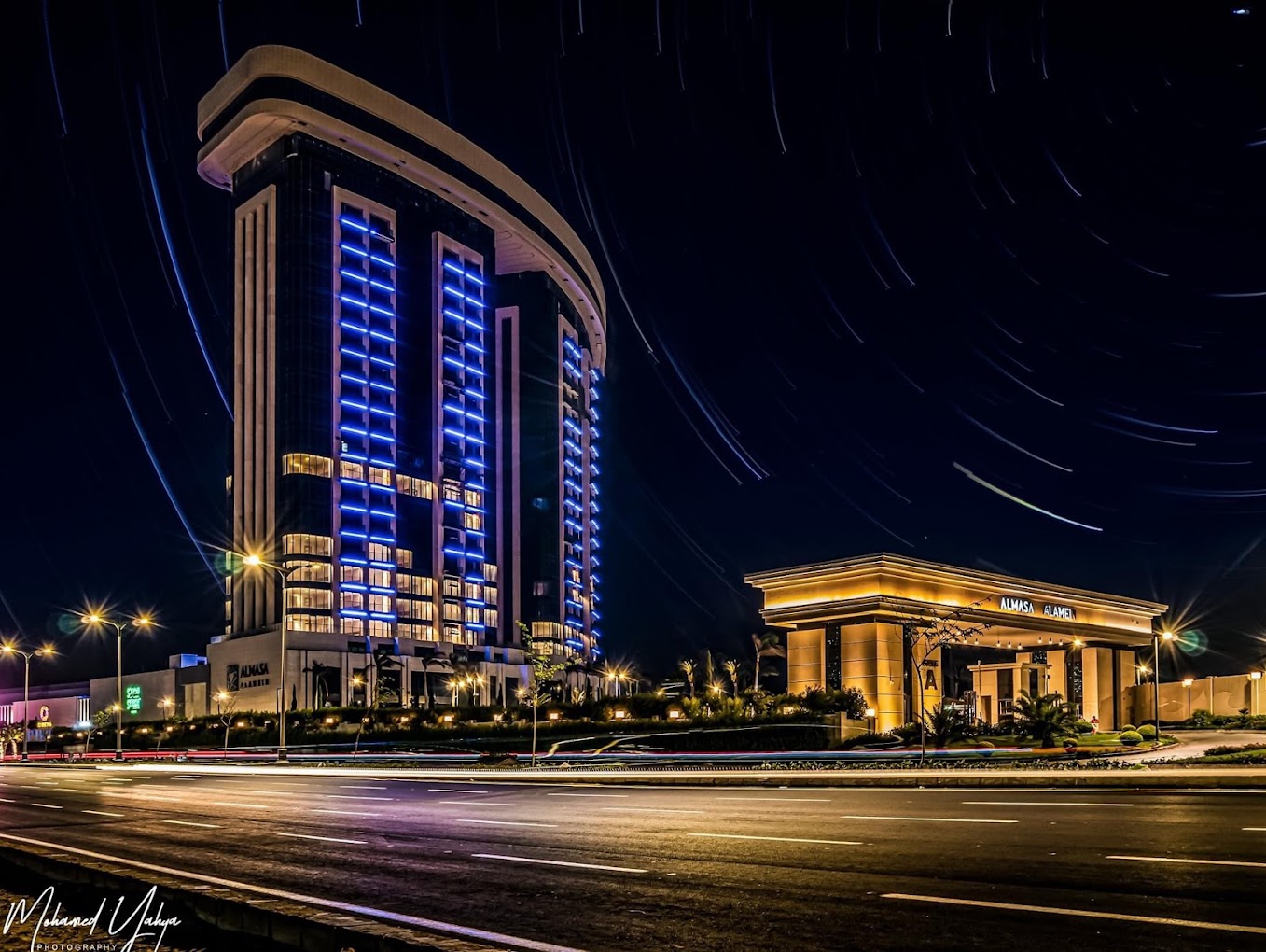 أبراج العلمين الجديدة سيتي إيدج – New Alamein Towers