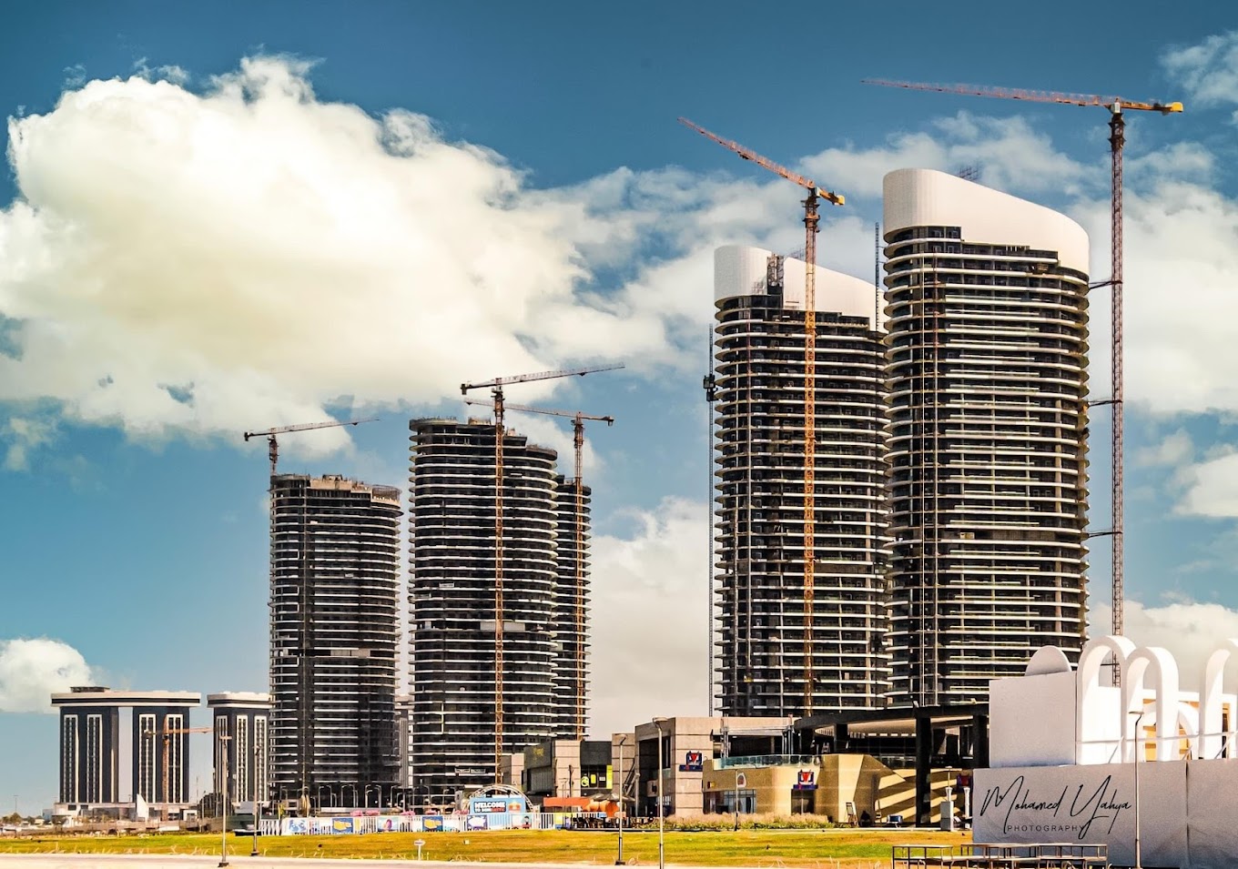 أبراج العلمين الجديدة سيتي إيدج – New Alamein Towers