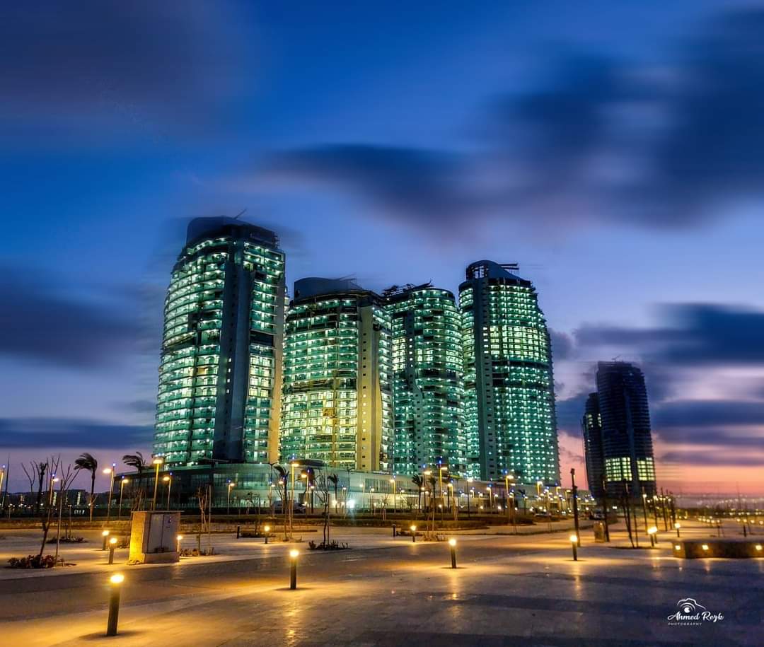 أبراج العلمين الجديدة سيتي إيدج – New Alamein Towers