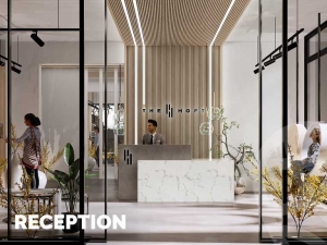 محل بمساحة 22 متر للبيع في The Hoft