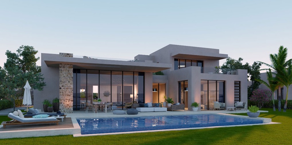 3 غرف نوم تاون هاوس للبيع في قرية ملاذ الساحل الشمالي