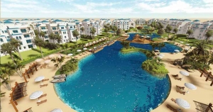 سارع بشراء شاليه 136 متراً في قرية لاجون اركو الساحل الشمالي