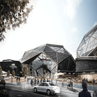 Pyramids Mall New Capital