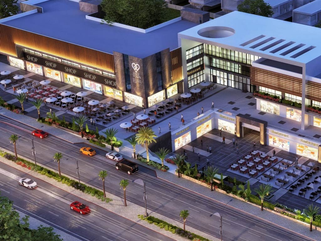 امتلك عيادتك في Hale Town Palm Hills  مساحة تبدأ من 98 متراً