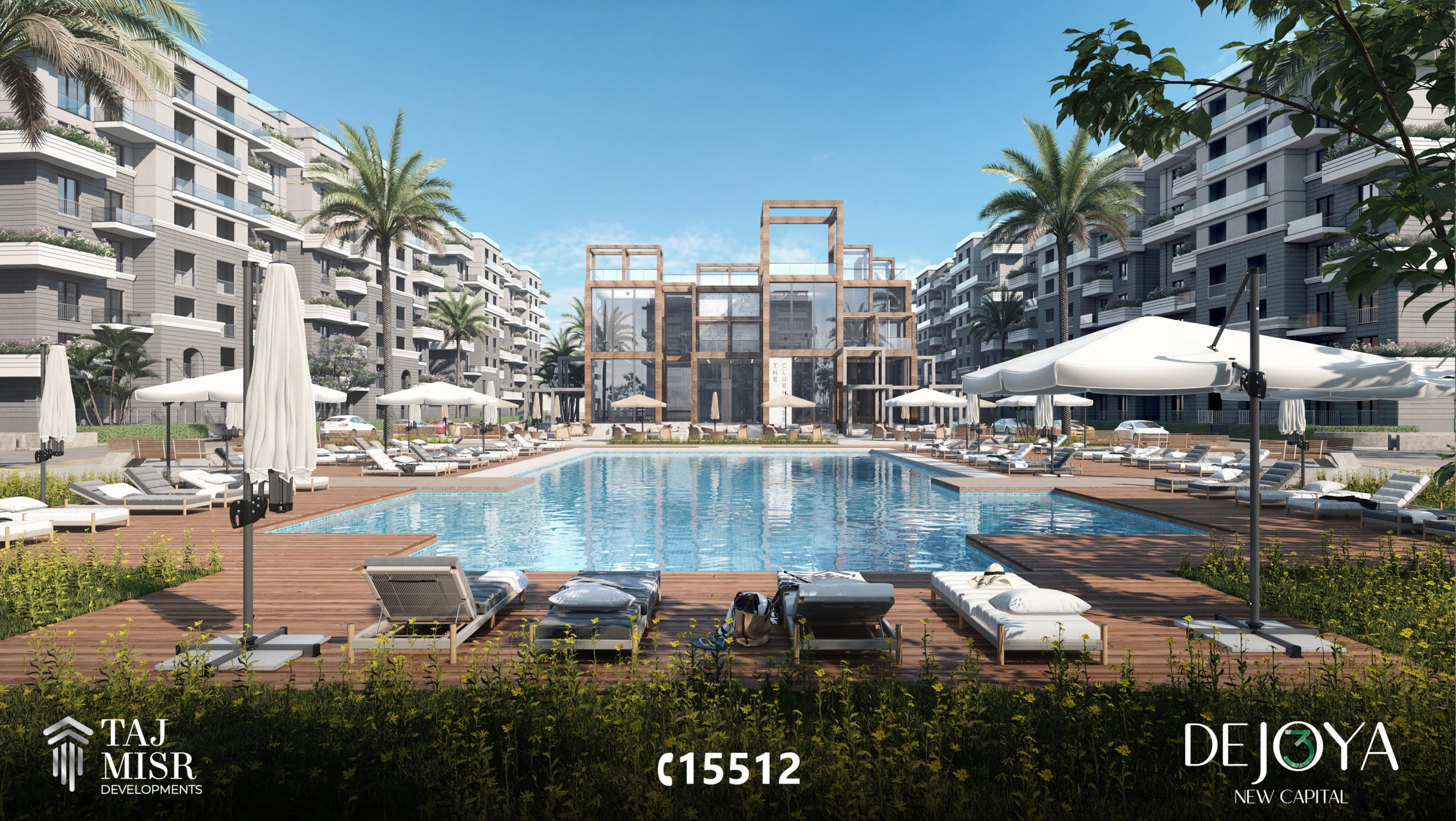 De Joya 3 New Capital Taj Misr