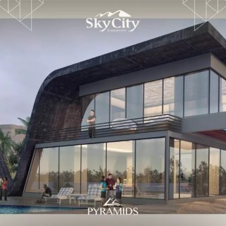 Sky City Resort El Galala Pyramids