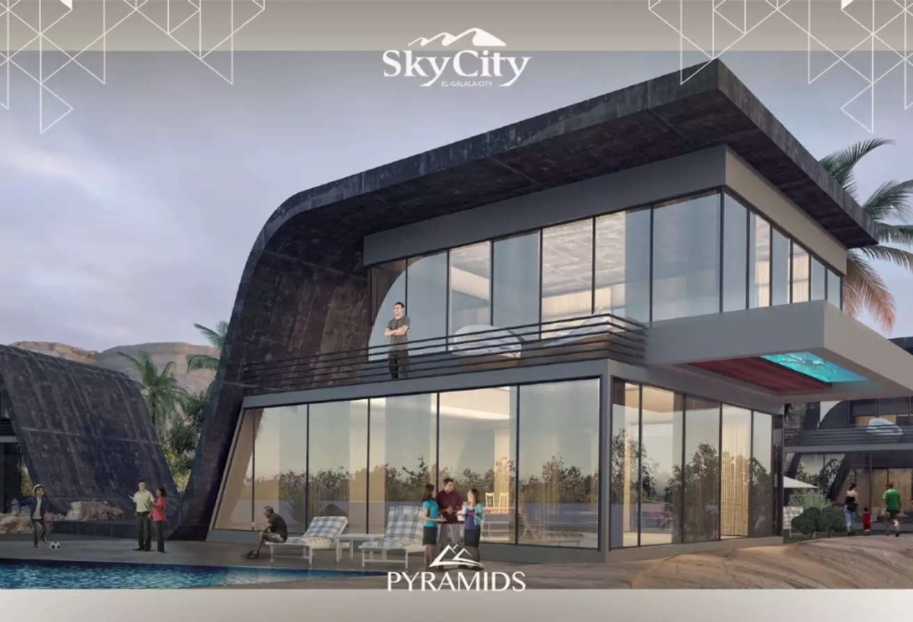Sky City Resort El Galala Pyramids