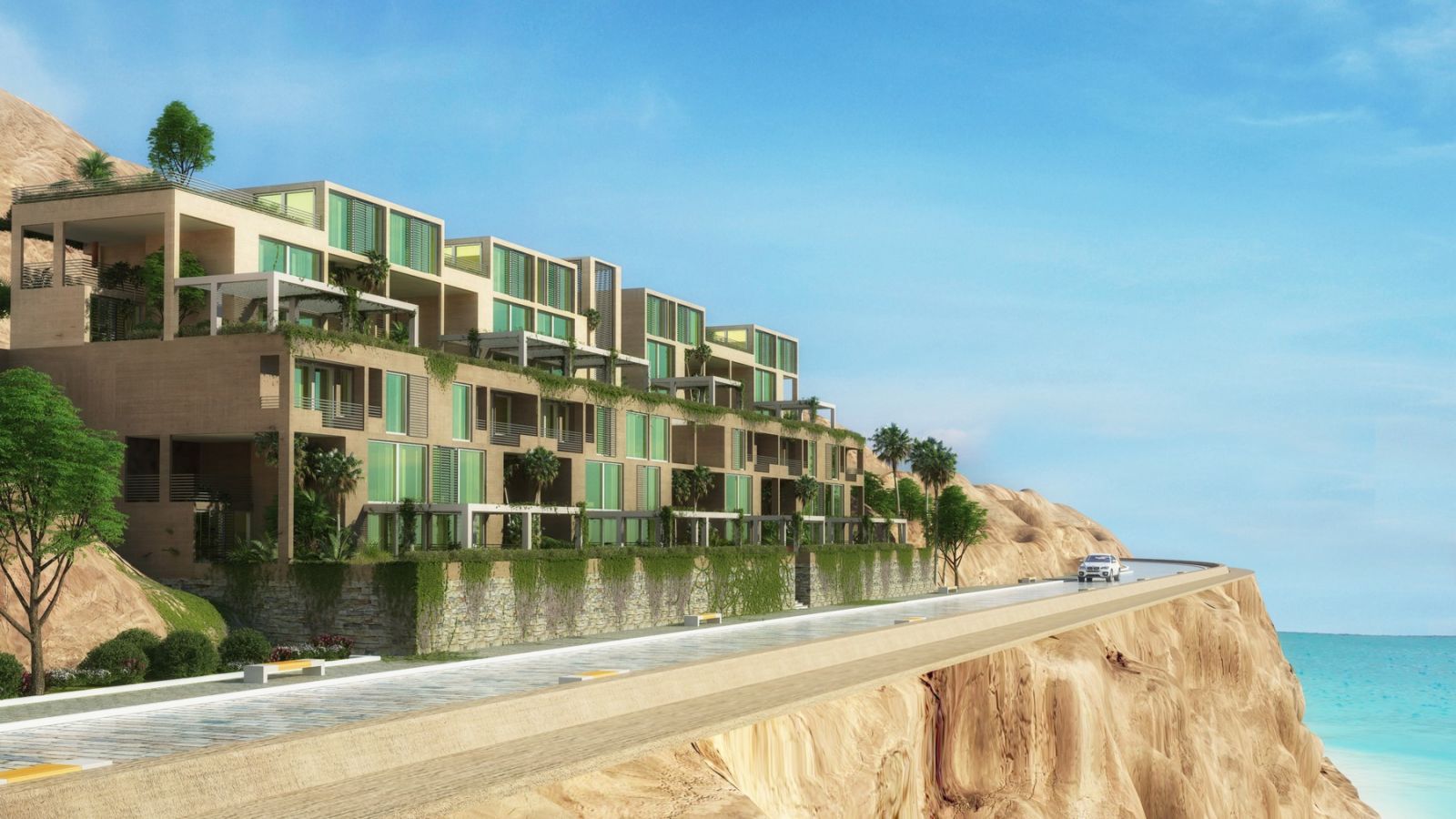 Il Monte Galala Ain Sokhna Tatweer Misr