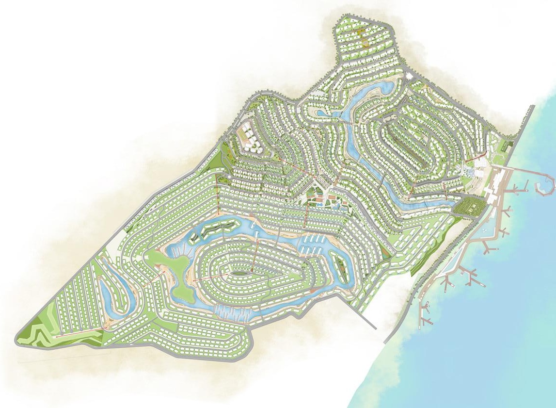 Il Monte Galala Ain Sokhna Tatweer Misr