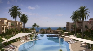 بمساحة 107 متر شاليهات للبيع في قريه لاجونا السخنه