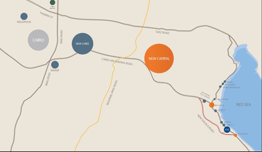 بمساحة 102 متر شاليهات للبيع في منتجع كاي السخنة