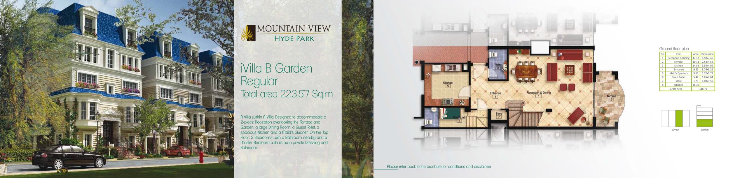 Mountain View Hyde Park New Cairo