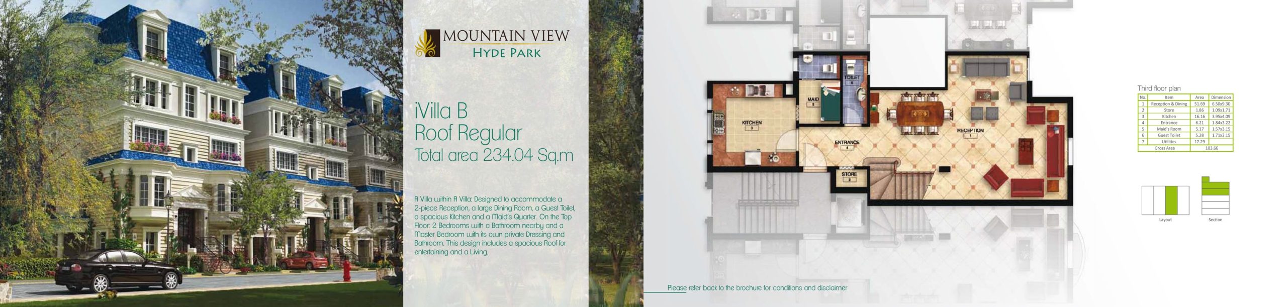 Mountain View Hyde Park New Cairo