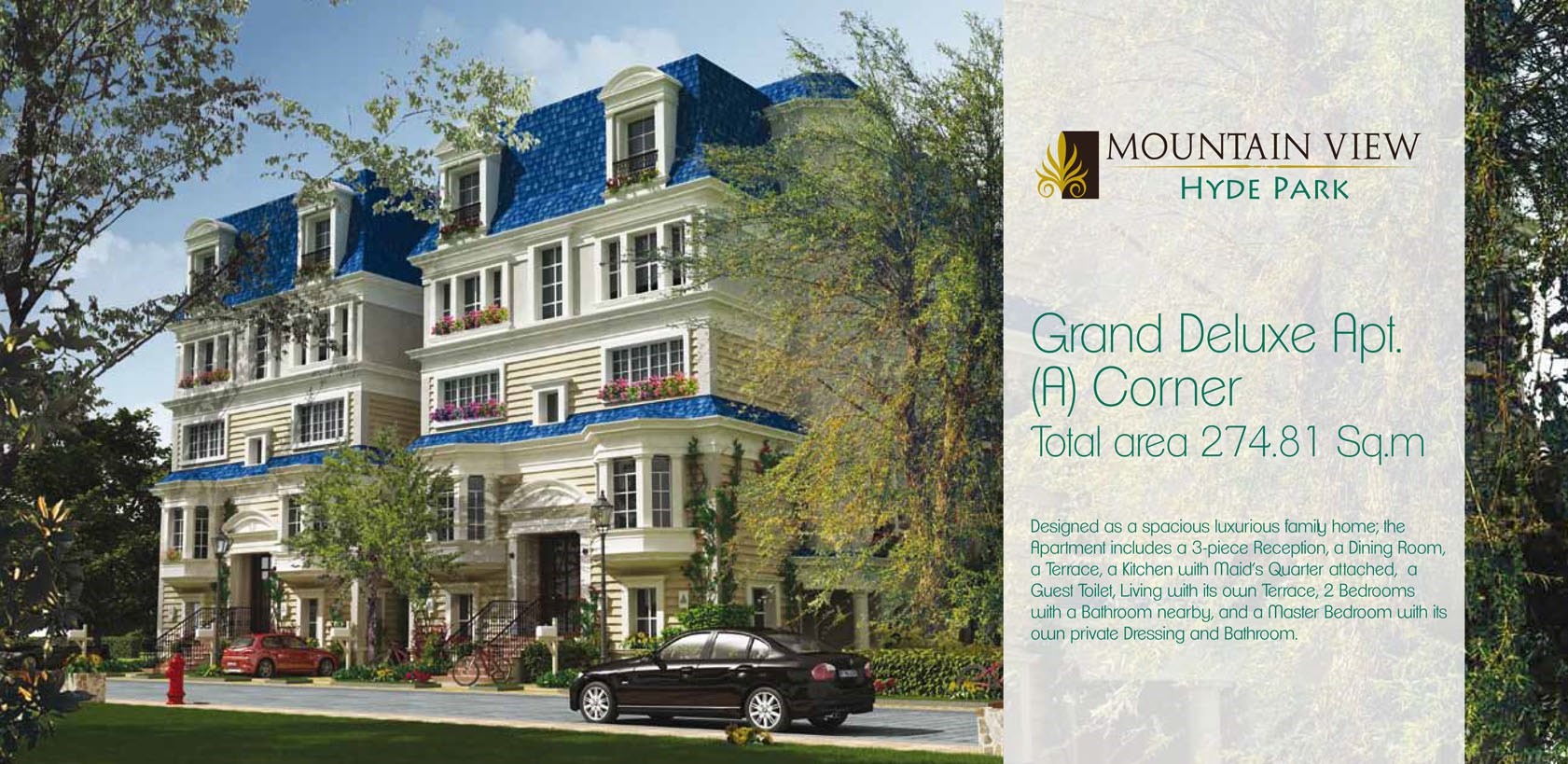 Mountain View Hyde Park New Cairo