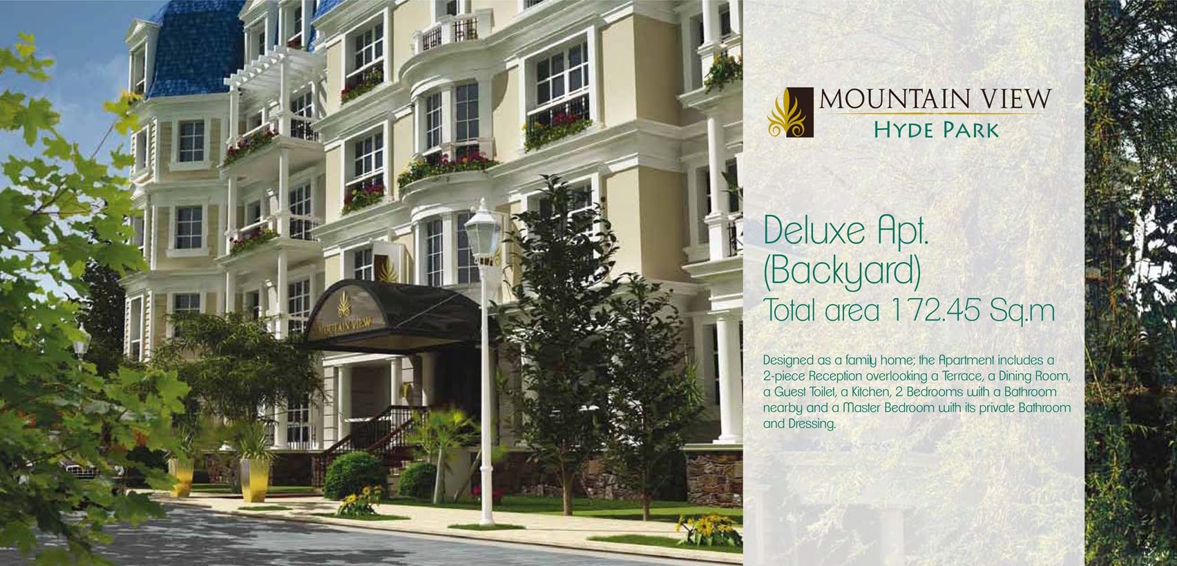 Mountain View Hyde Park New Cairo