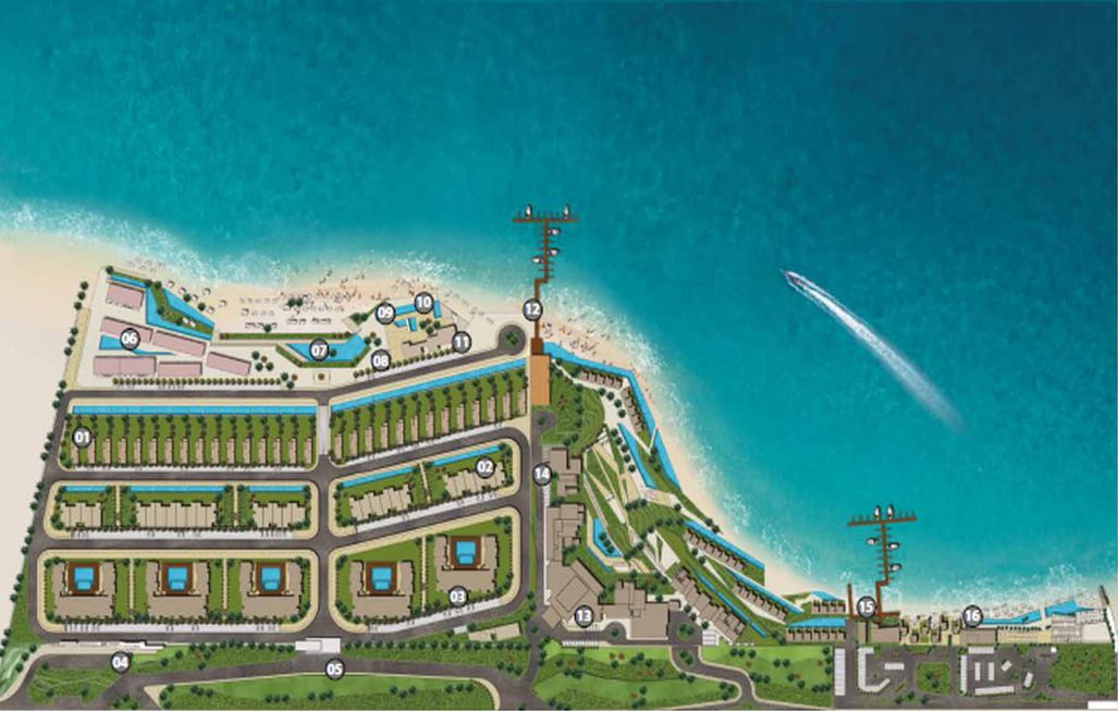 بسعر مغري شاليه 116م بقرية كاي السخنة فيو رائع