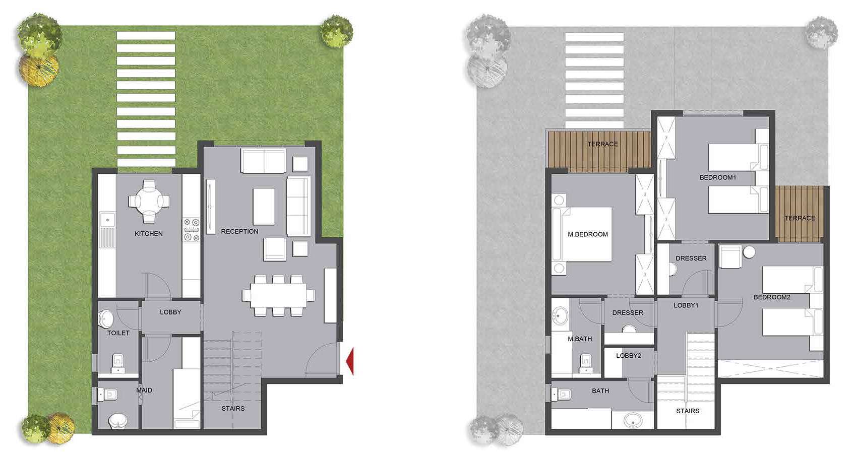 Mountain Park October Compound