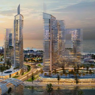 أبراج العلمين الجديدة سيتي إيدج – New Alamein Towers