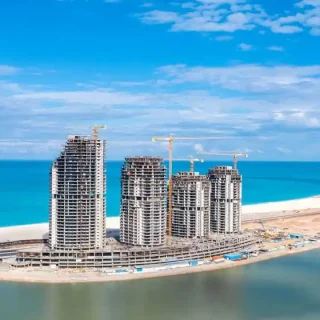 أبراج العلمين الجديدة سيتي إيدج – New Alamein Towers