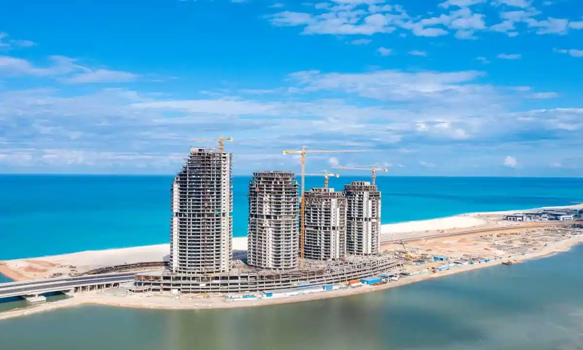 أبراج العلمين الجديدة سيتي إيدج – New Alamein Towers