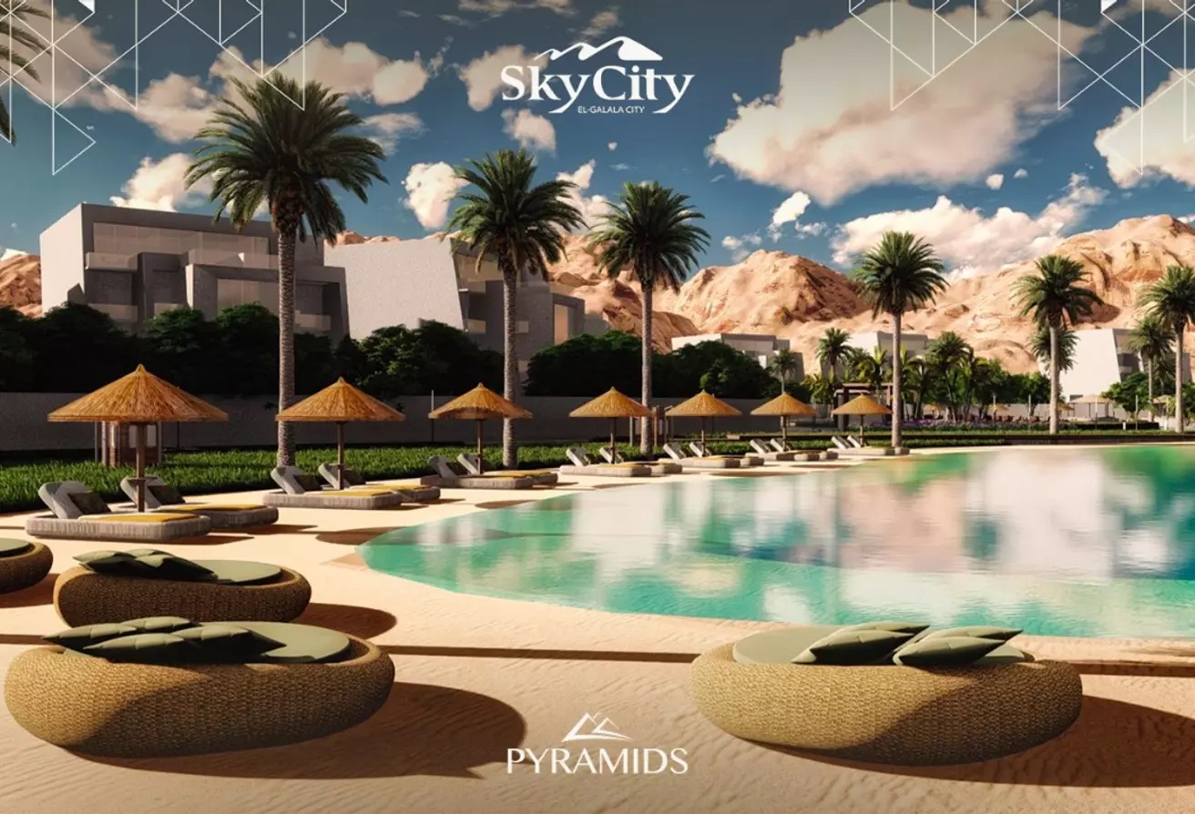 Sky City Resort El Galala Pyramids