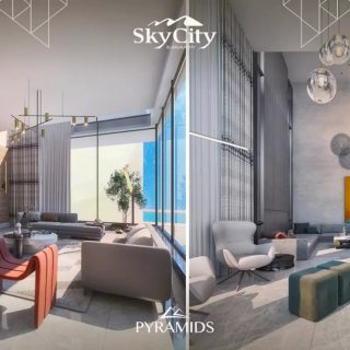 Sky City Resort El Galala Pyramids