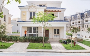 تعرف علي سعر فيلا بمساحة 272 متر في كمبوند ماونتن فيو اكتوبر بارك 6 اكتوبر