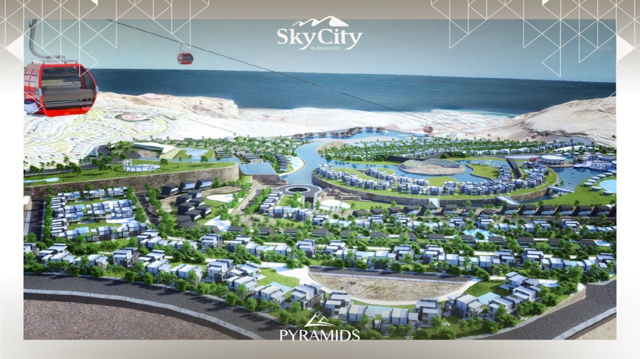 Sky City Resort El Galala Pyramids