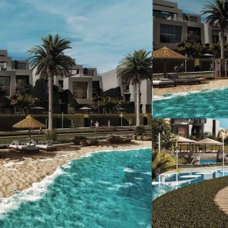 Sky City Resort El Galala Pyramids