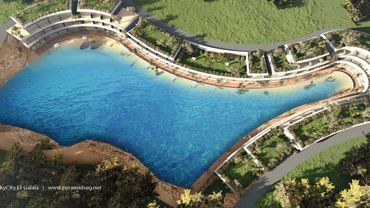 Sky City Resort El Galala Pyramids