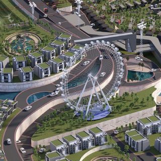 Sky City Resort El Galala Pyramids