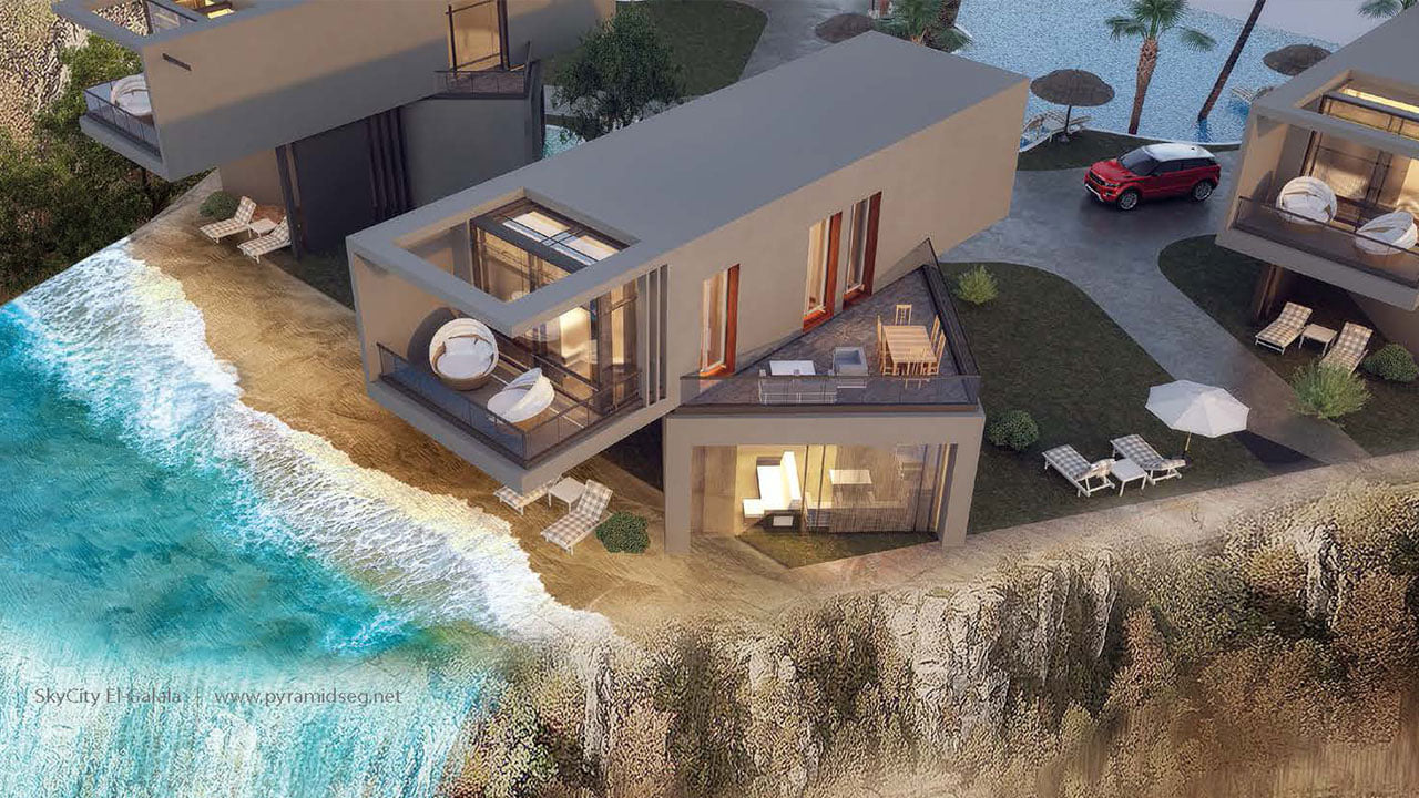 Sky City Resort El Galala Pyramids